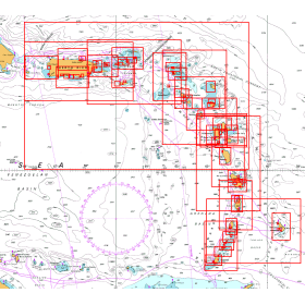 SnMap - Petites Antilles - carte neuve