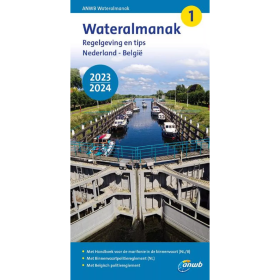 ANWB - Wateralmanak - volume 1 2023