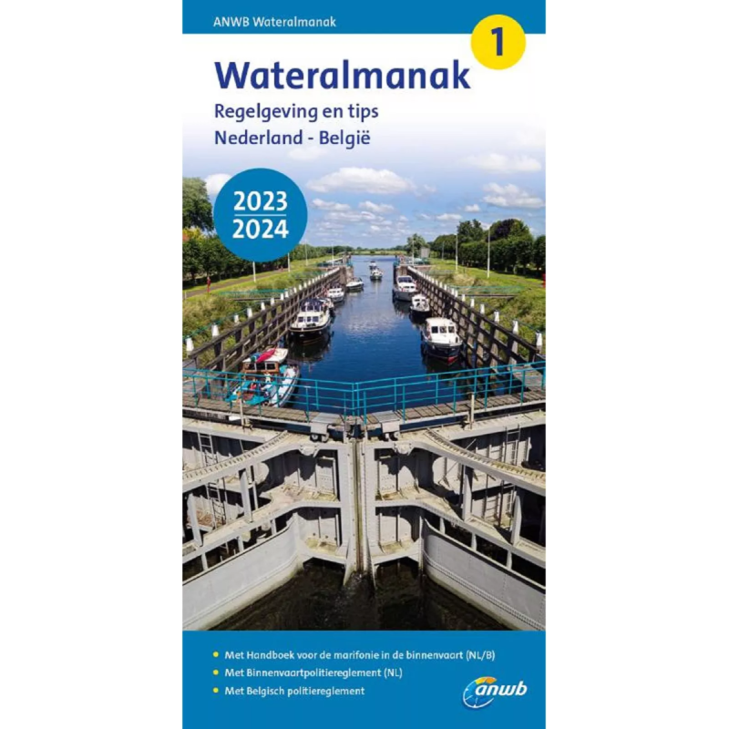 ANWB - Wateralmanak - volume 1 2023