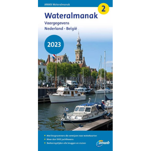 ANWB - Wateralmanak - volume 2 2023-2024