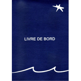 Livre de de bord Edinautic version simili cuir