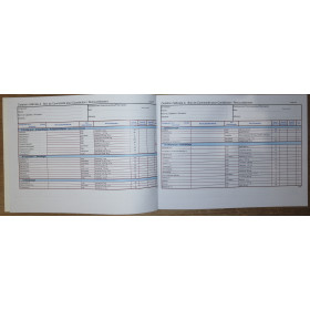 LJB - Bon de commande pour dotation médicale A (6 feuilles) liassées