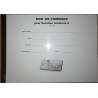 LJB - Bon de commande pour dotation médicale A (6 feuilles) liassées