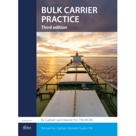 The Nautical Institue - Bulk carrier practice 2023
