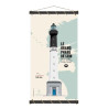 Toile tendue coton phare de Sein