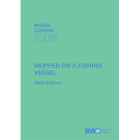 OMI - IMOT705E - Model course 7.0" : Skipper on a Fishing Vessel