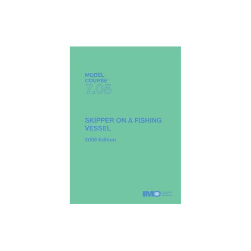 OMI - IMOTB705E - Model course 7.0" : Skipper on a Fishing Vessel