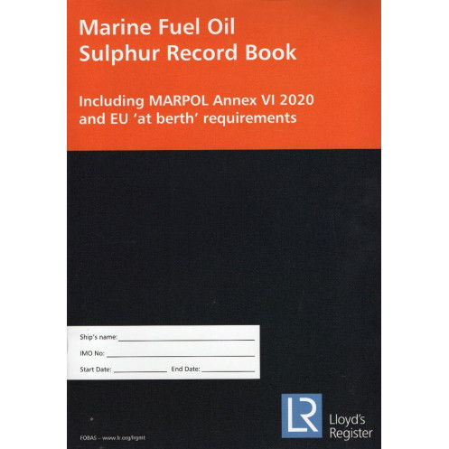 Lloyd's Register - Marine Fuel Sulphur Record Book