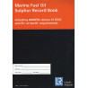 Lloyd's Register - LBK0036 - Marine Fuel Sulphur Record Book