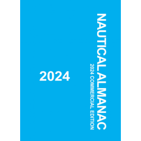 Paradise Cay Publications - ALM50-24 - US Commercial Edition Nautical Almanac 2024