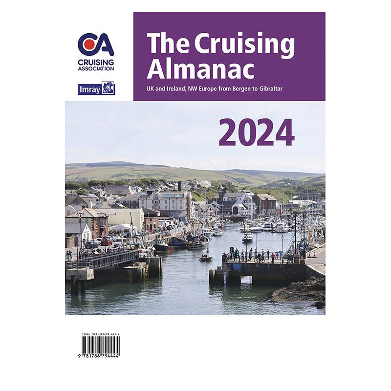 Imray - The Cruising almanac 2024