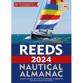 Adlard Coles Nautical - ALM02-24 - Reeds Nautical Almanac 2024