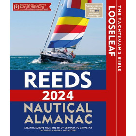 Adlard Coles Nautical - ALM12-24 - Reeds Looseleaf Almanac 2024