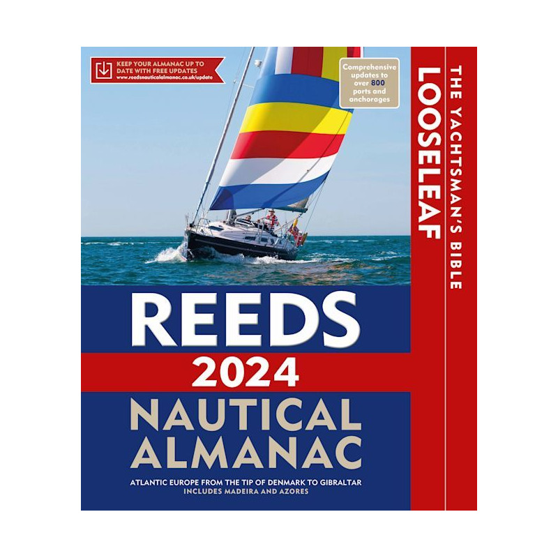 Adlard Coles Nautical - ALM12-24 - Reeds Looseleaf Almanac 2024