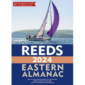 Adlard Coles Nautical - ALM10-24 - Reeds Eastern Almanac 2024