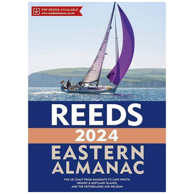 Adlard Coles Nautical - ALM10-24 - Reeds Eastern Almanac 2024