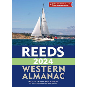 Adlard Coles Nautical - ALM11-24 - Reeds Western Almanac 2024