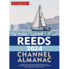 Adlard Coles Nautical - ALM18-24 - Reeds Channel Almanac 2024