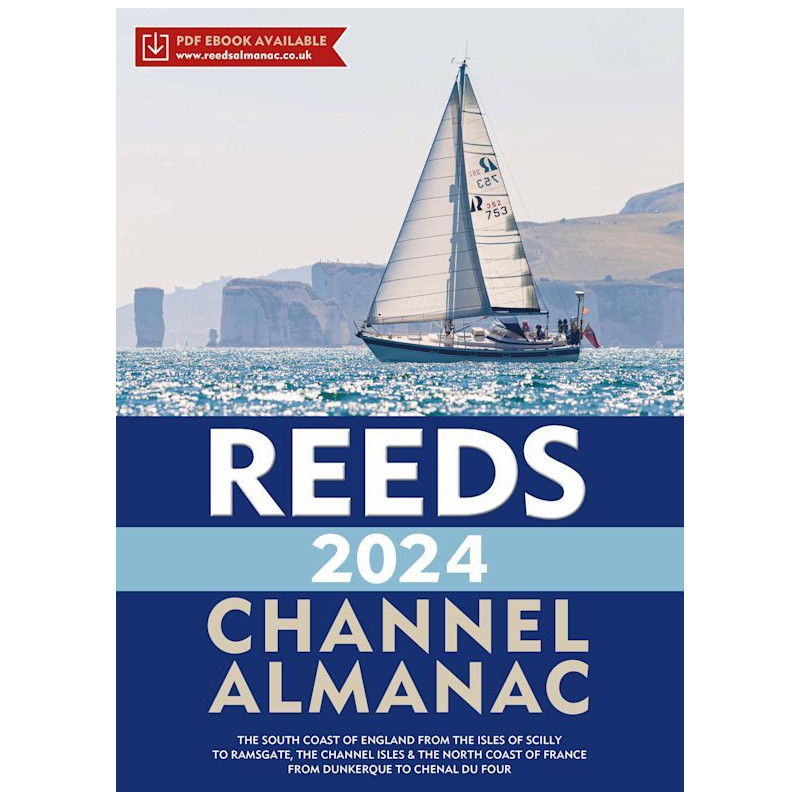 Adlard Coles Nautical - ALM18-24 - Reeds Channel Almanac 2024