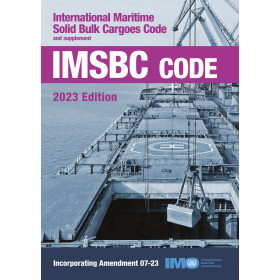 OMI - International Maritime Solid Bulk Cargoes Code (IMSBC) including amendment 02-13 and supplement