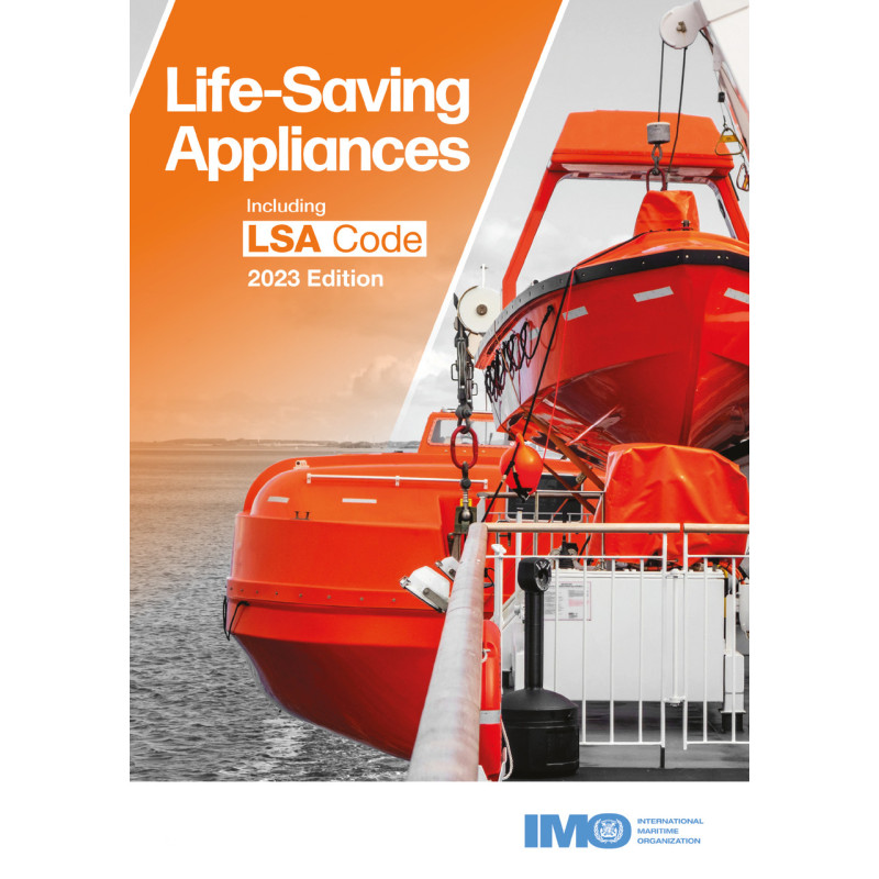 OMI - IMO982Ee - International Life-Saving Appliance Code (LSA) 2017