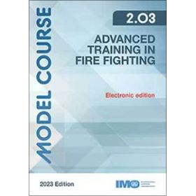 OMI - IMOTB206Ee - Advanced Training in Fire Fighting 2023