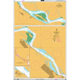 Admiralty - 1328 - Rio Parana Sheet 6