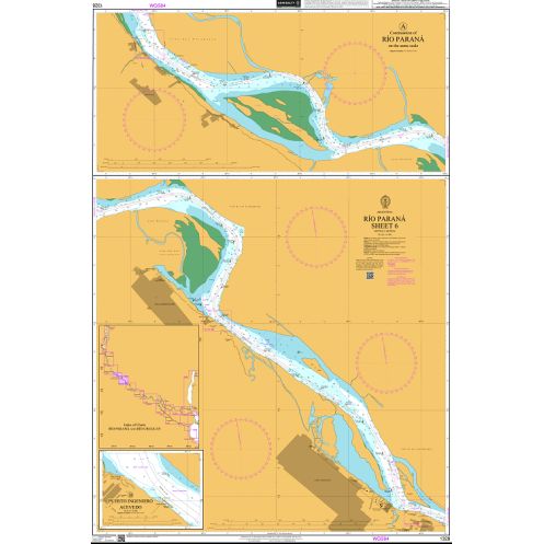 Admiralty - 1328 - Rio Parana Sheet 6 Admiralty - 1328 - Rio Parana Sheet 6