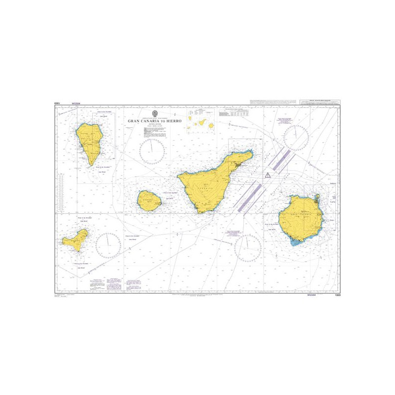 Admiralty - 1861 - Gran Canaria to El Hierro