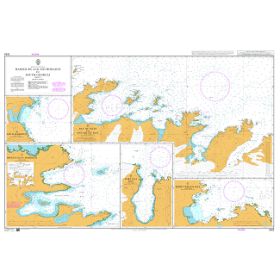 Admiralty - 3582 - Cartouche B-Bay of Isles