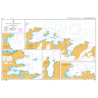 Admiralty - 3582 - carte marine - Cartouche B - Baie de Îles