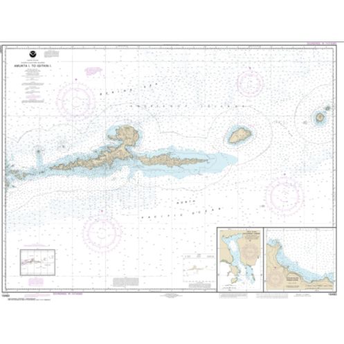 NOAA - 16480 - Amukta Island to Igitkin Island - Seguam Island-Finch Cove - Amlia Island-Sviechnikof Harbor NOAA - 16480 - Amukta Island to Igitkin Island - Seguam Island-Finch Cove - Amlia Island-Sviechnikof Harbor