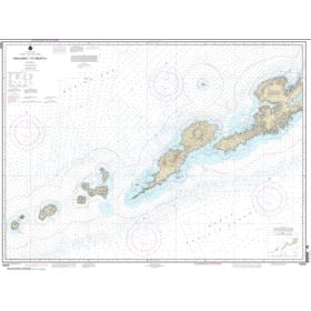 NOAA - 16500 - Unalaska lsland to Amukta lsland