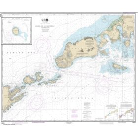 NOAA - 16520 - Unimak and Akutan Passes and Approaches - Amak Island