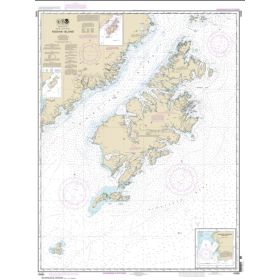NOAA - 16580MB - Kodiak Island - Southwest Anchorage-Chirikof Island