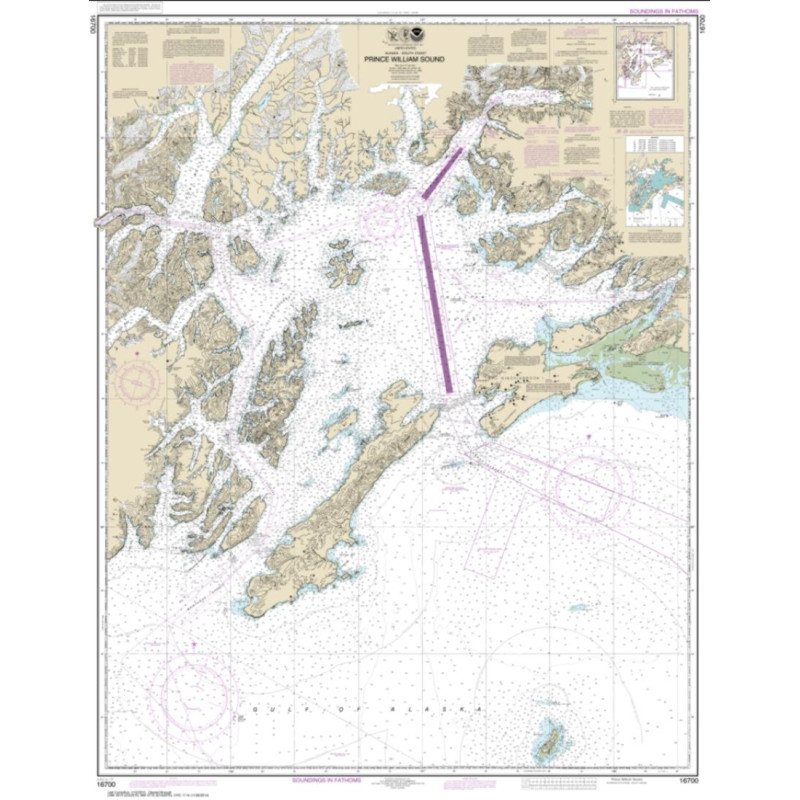 NOAA - 16700MB - Prince William Sound
