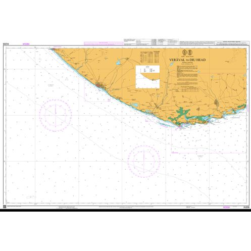 Indian National Hydrographic Office - IN206 - Veraval to Diu Head