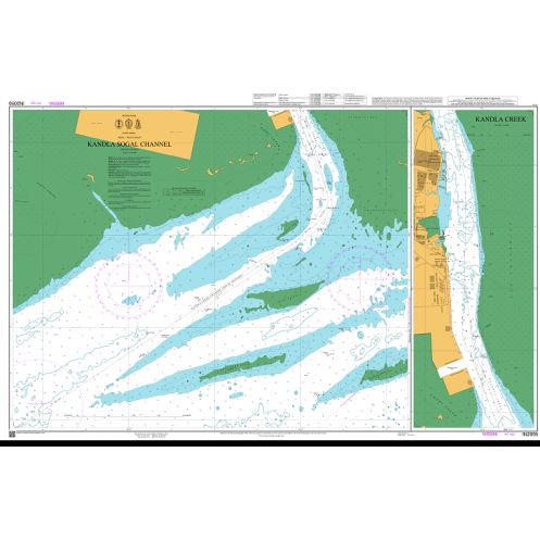 Indian National Hydrographic Office - IN2059 - Kandla Sogal Channel Indian National Hydrographic Office - IN2059 - Kandla Sogal Channel