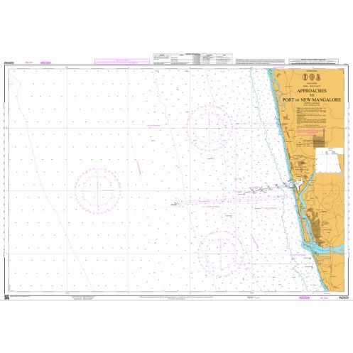 Indian National Hydrographic Office - IN2359 - Approaches to Port of New Mangalore