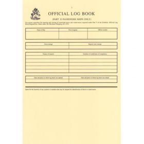 Bahamas Maritime Authority - Bahamas Official logbook II passanger ship