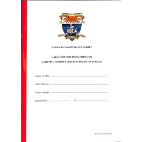 Bahamas Maritime Authority - Bahamas cargo record book (noxious substances)
