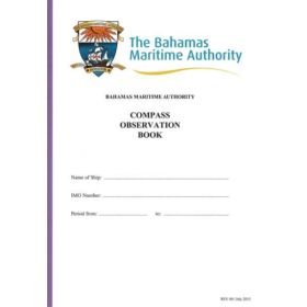 Bahamas Maritime Authority - BAH0225 - Bahamas compass observation logbook