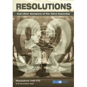 OMI - 32th Assembly Resolutions 2021 (1148 - 1172)