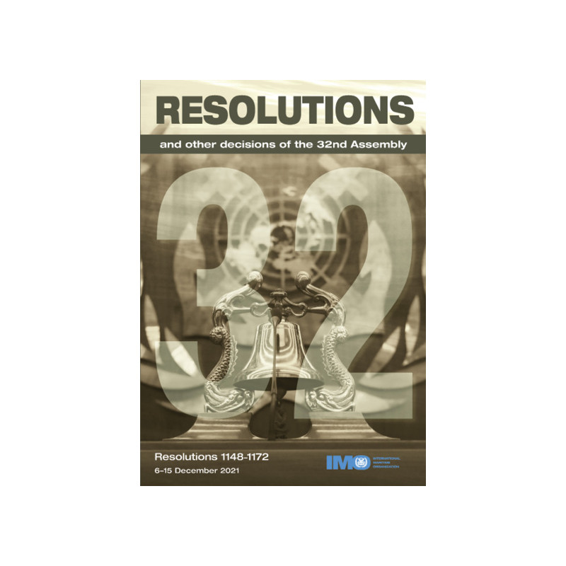 OMI - 32th Assembly Resolutions 2021 (1148 - 1172)