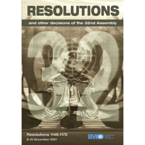 OMI - IMO032E - 32th Assembly Resolutions 2021 (1148 - 1172)