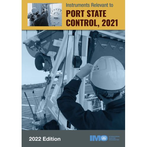 OMI - IMO657Ee - Instruments relevant to procedures for port State control 2020
