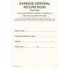 Maritime & Coastguard Agency - LBK0125A - Garbage Record Book: Part 2 - Solid Bulk Cargoes