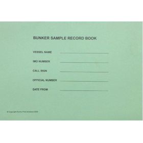 KH Charts - LBK0824 - Bunker Sample Record Book