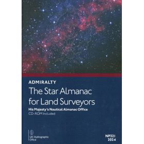 Admiralty - NP321-20 - The Star Almanac for Land Surveyors