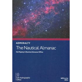 Admiralty - NP314-24 - The Nautical Almanac 2024